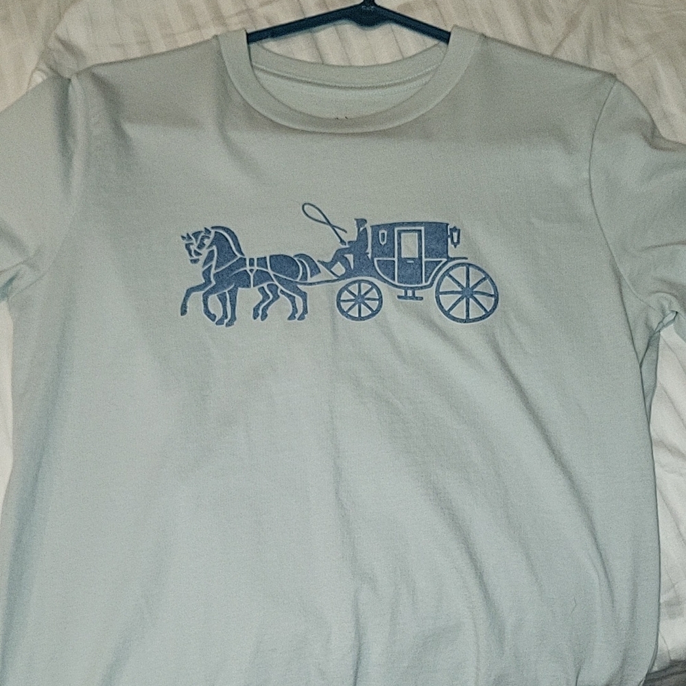 Coach Logo Short Sleeve T-Shirt